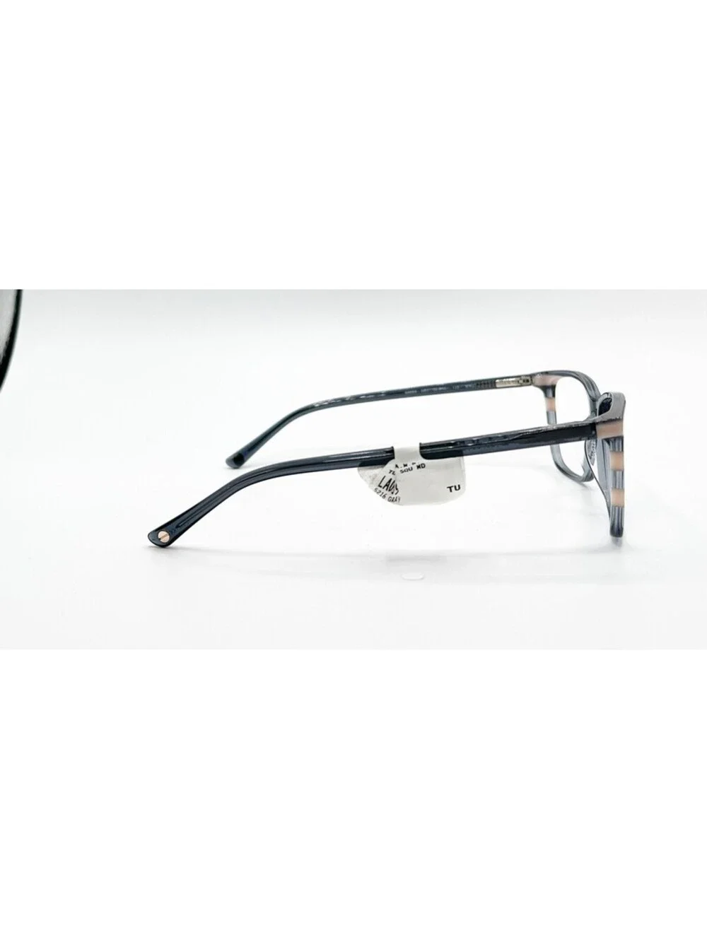 L.A.M.B La099 Gry Gray Authentic Eyeglasses 52-16-135
